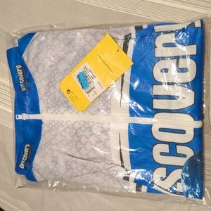 Nike Vintage Discovery Channel Team Cycling Jersey | Trek | Lance Armstrong LG